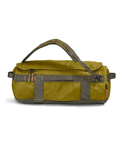 THE NORTH FACE Base Camp Voyager DuffelL, Sulphur MossNew Taupe GreenUtility Brown, One Size