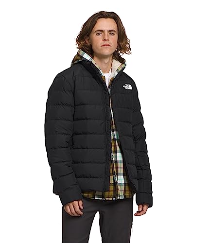 THE NORTH FACE Men's Aconcagua Insulated Jacket, TNF Black, X Large