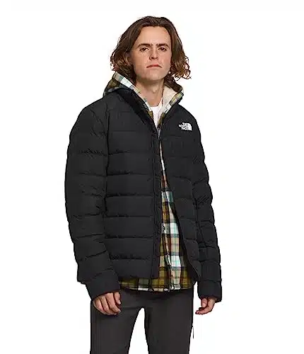 THE NORTH FACE Men's Aconcagua Insulated Jacket, TNF Black, X Large
