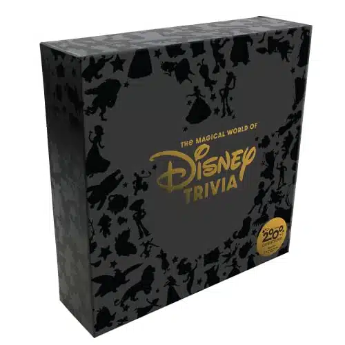 The Magical World of Disney Trivia  ,Questions  Special Cards for Children to Play!  Features Disney and Pixar Sketch Art and D Board Elements  Collectible Players, Ages +