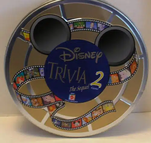 The Wonderful World of Disney Trivia The Sequel Game