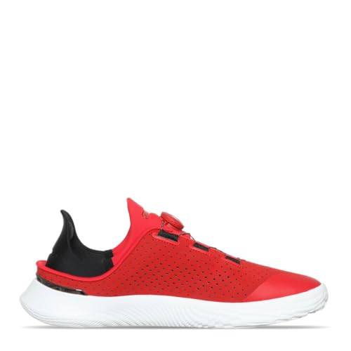 Under Armour Mens SlipSpeed Training Shoes RedBlackWhite