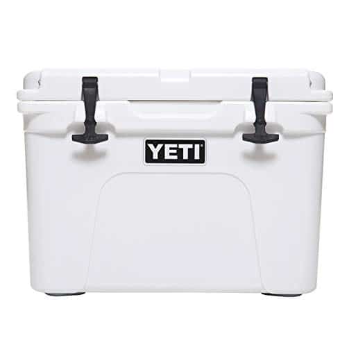 YETI Tundra Cooler, White