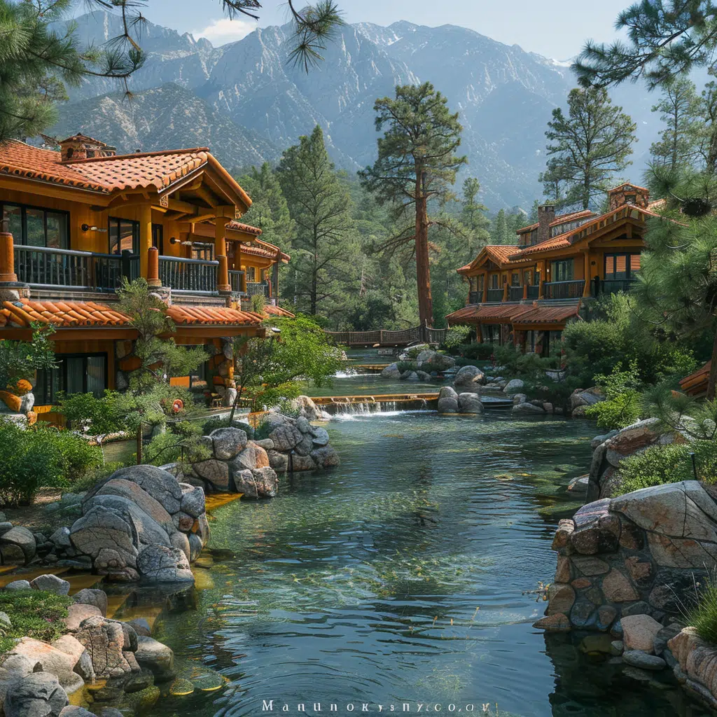 resorts in california