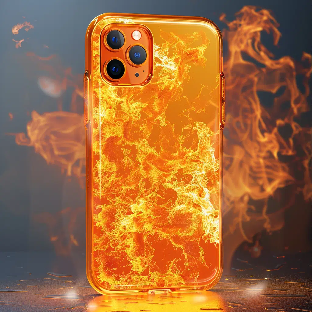 thermal phone case