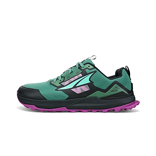 ALTRA Men's ALARH Lone Peak Trail Running Shoe, GreenTeal  US