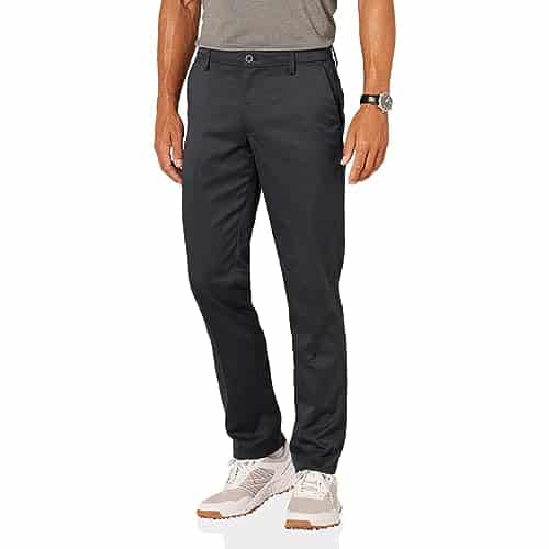 Amazon Essentials Men's Slim Fit Stretch Golf Pant, Navy,  x L