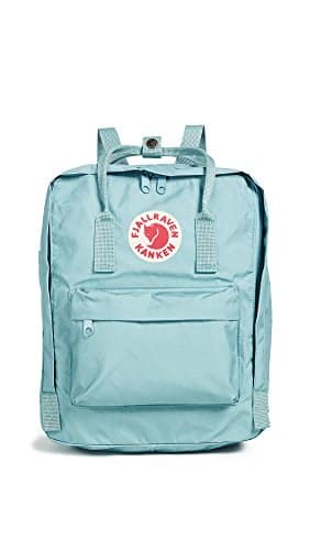 Fjallraven Women's Kanken Backpack, Sky Blue, One Size