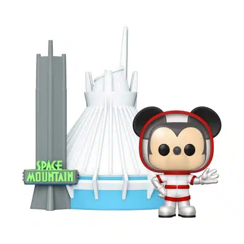 Funko Pop! Town Walt Disney World th   Space Mountain and Mickey Mouse, Amazon Exclusive