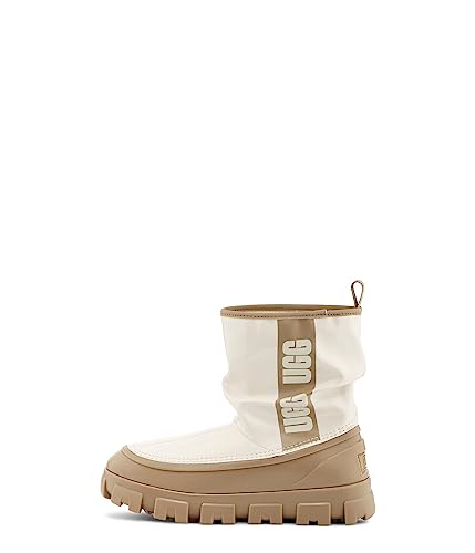 UGG Women's Classic Brellah Mini Boot, Mustard Seed  Jasmine,