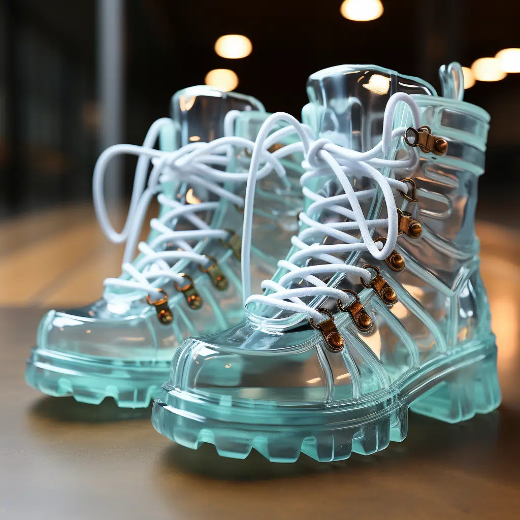 clear uggs