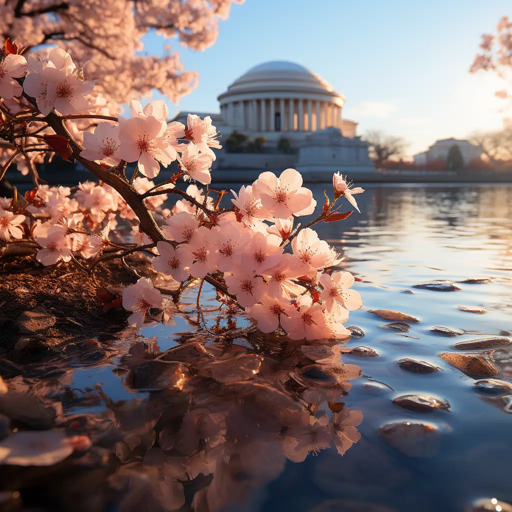 dc cherry blossoms 2024