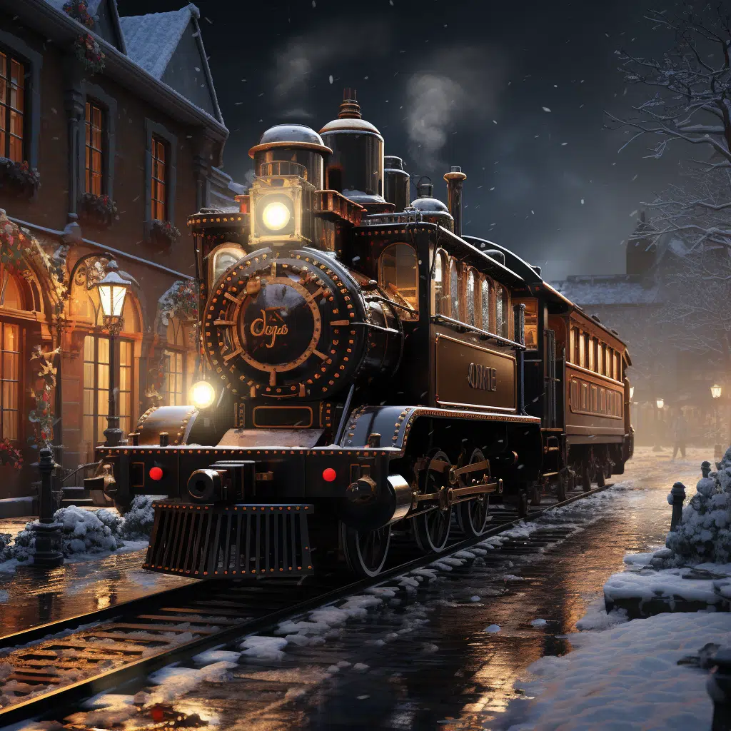 the christmas train