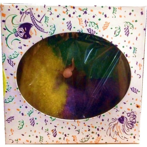 Mini New Orleans Mardi Gras King Cake OZ