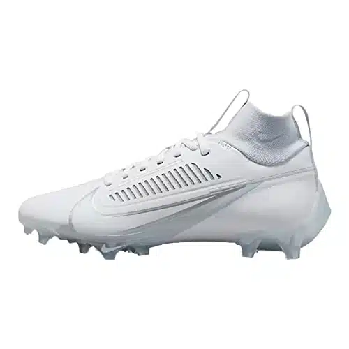 Nike Vapor Edge Pro en's Football Cleats WhiteMetallic Silver DA