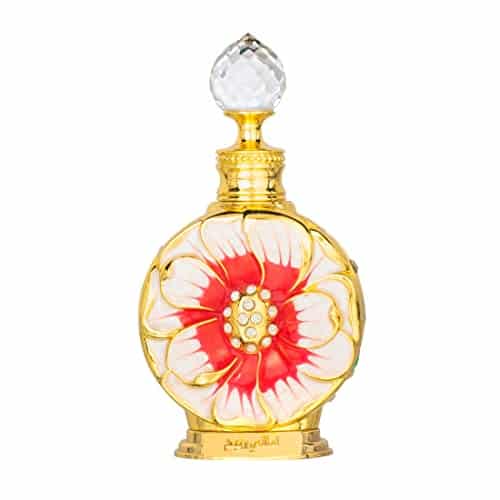 Swiss Arabian Layali Rouge For Women   Floral, Fruity Gourmand Concentrated Perfume Oil   Luxury Fragrance From Dubai   Long Lasting Artisan Perfume With Notes Of Papaya, Peac