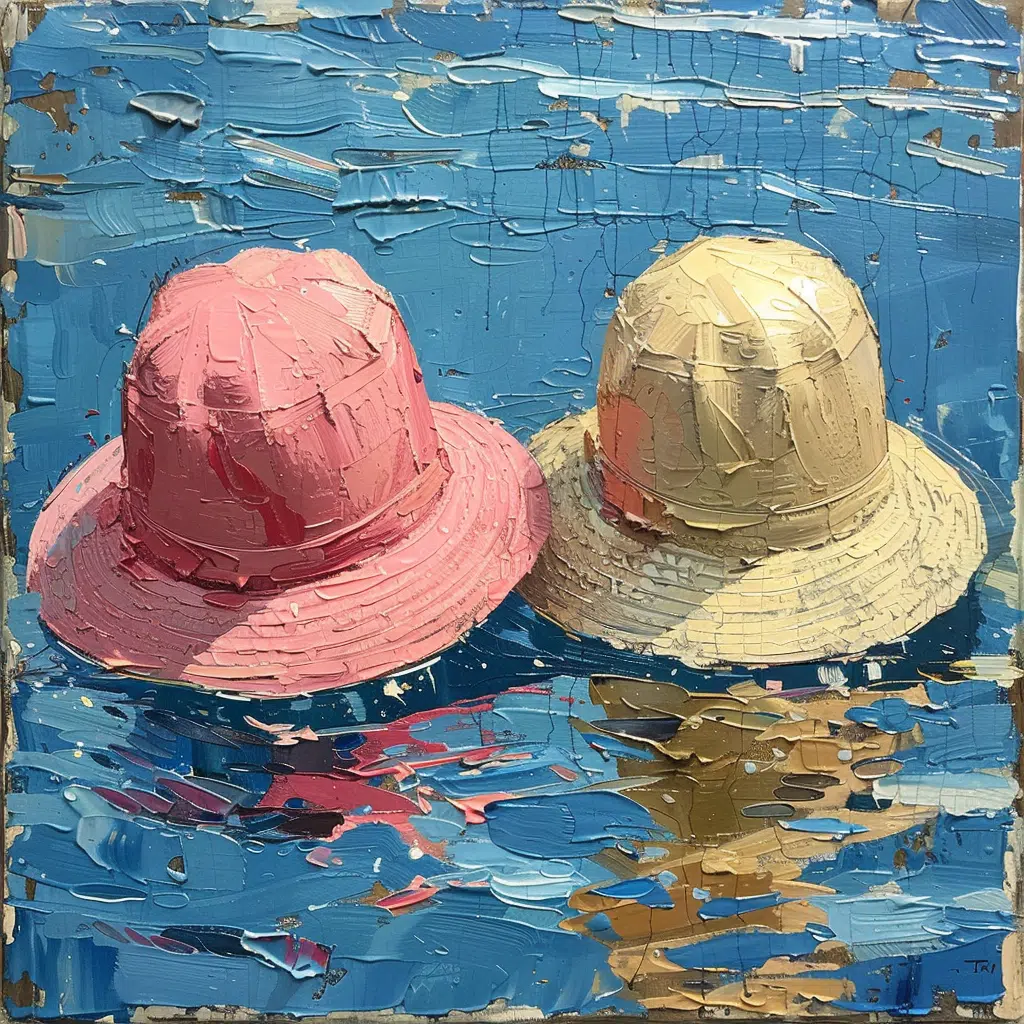 caps on the water
