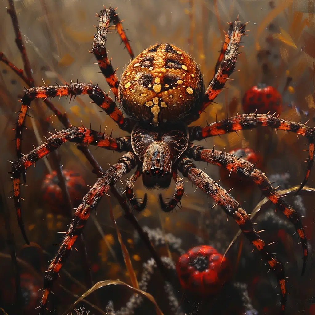 cranberry bog spider