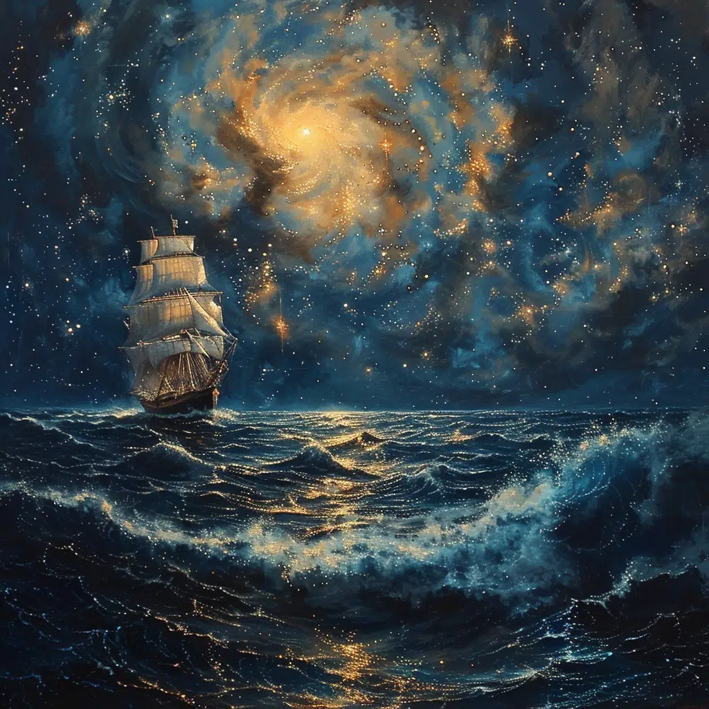 cruising in the stellar sea