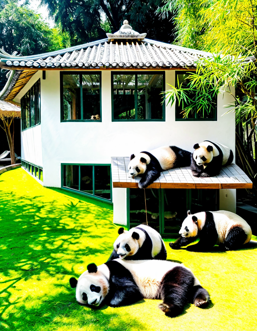 panda house