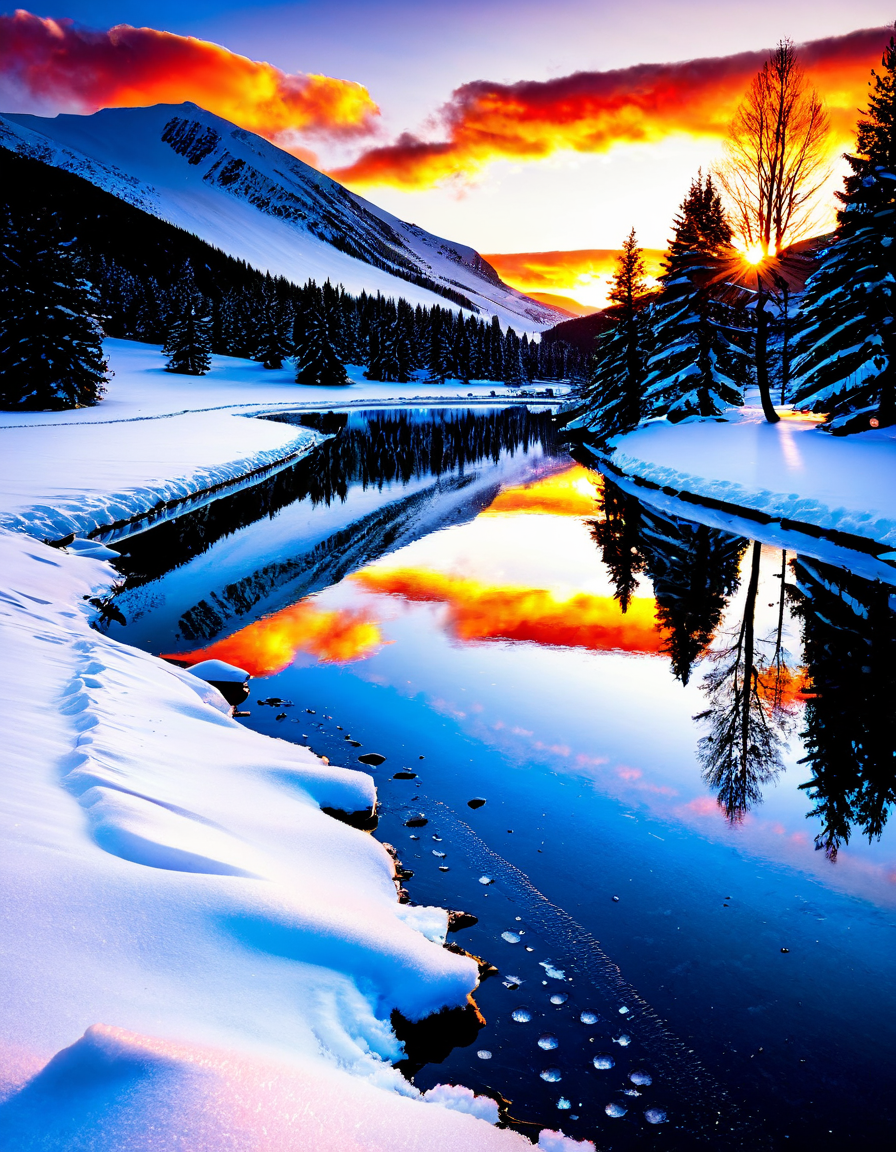 snow valley