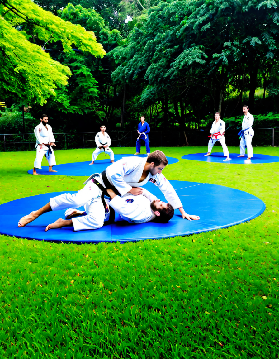 jiu jitsu