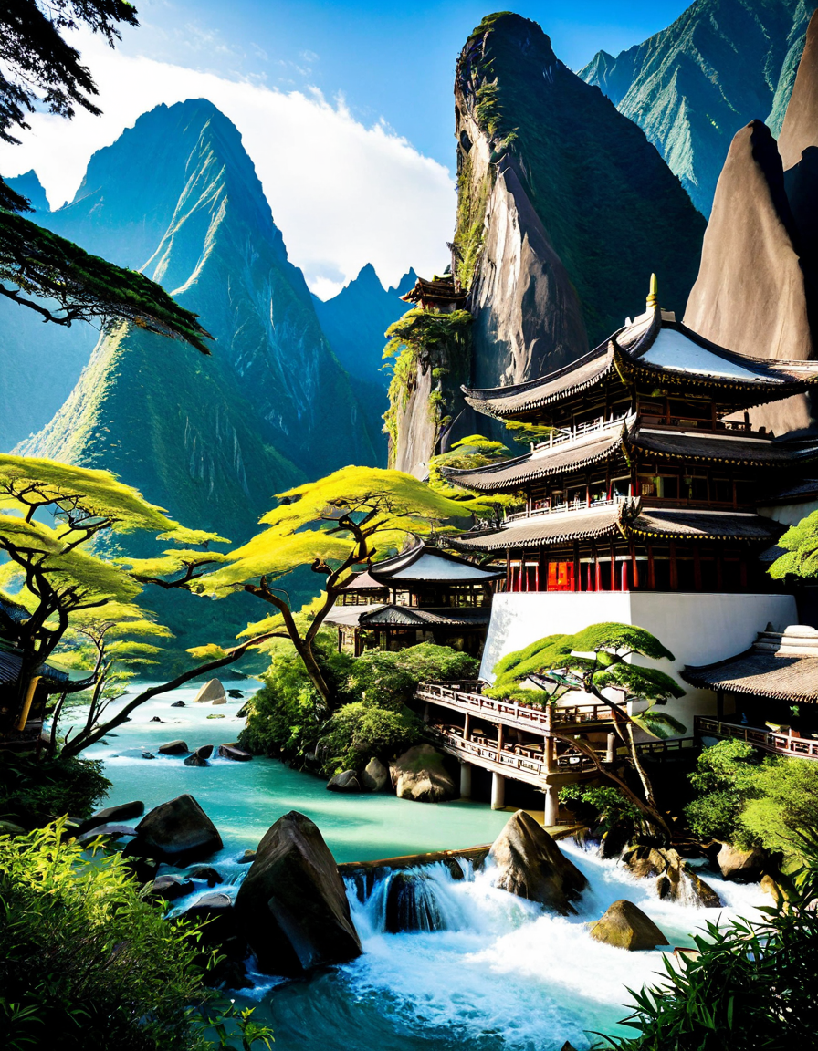shangri la frontier