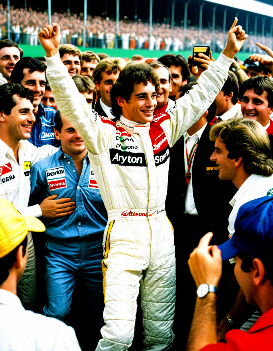 ayrton senna