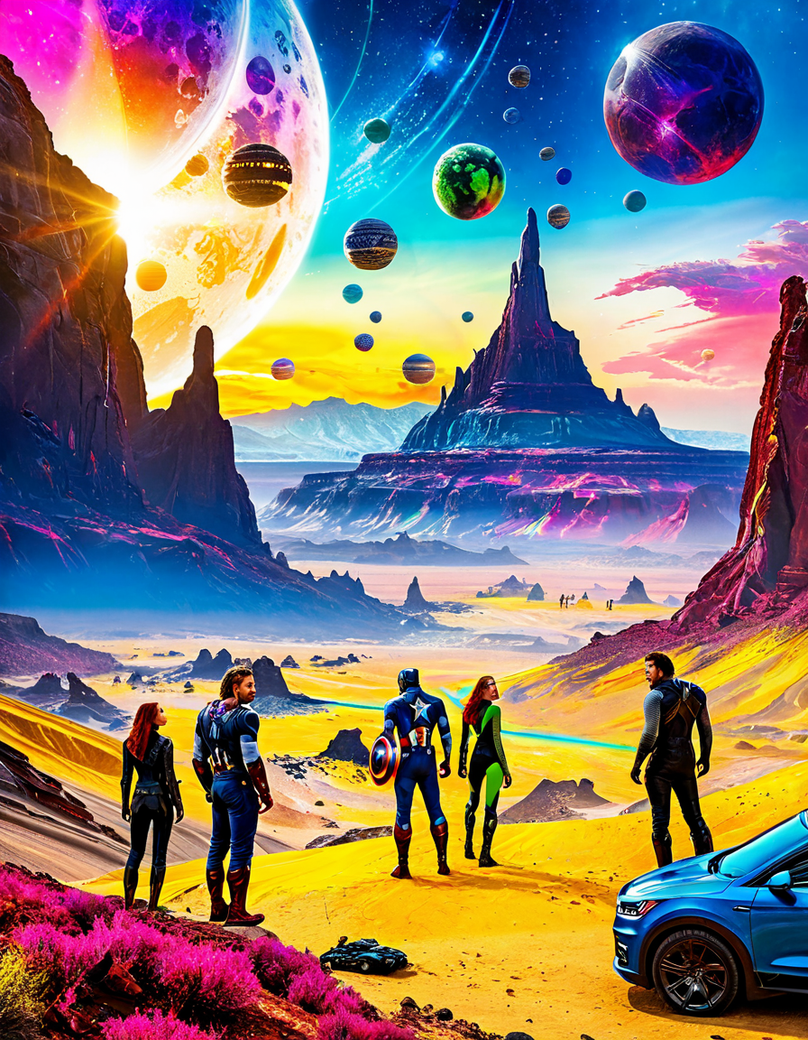 the avengers