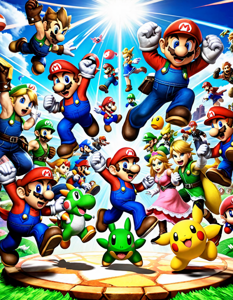 super smash bros