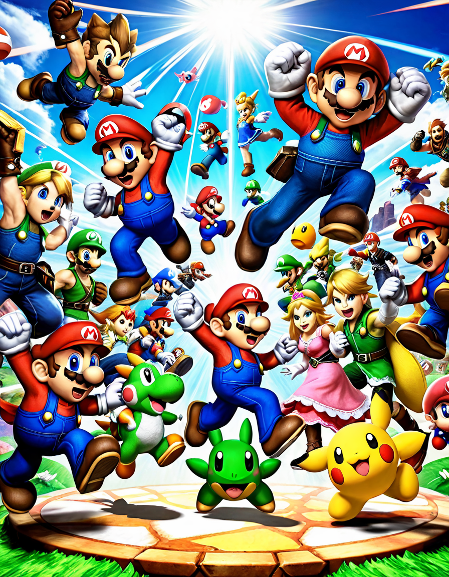 super smash bros