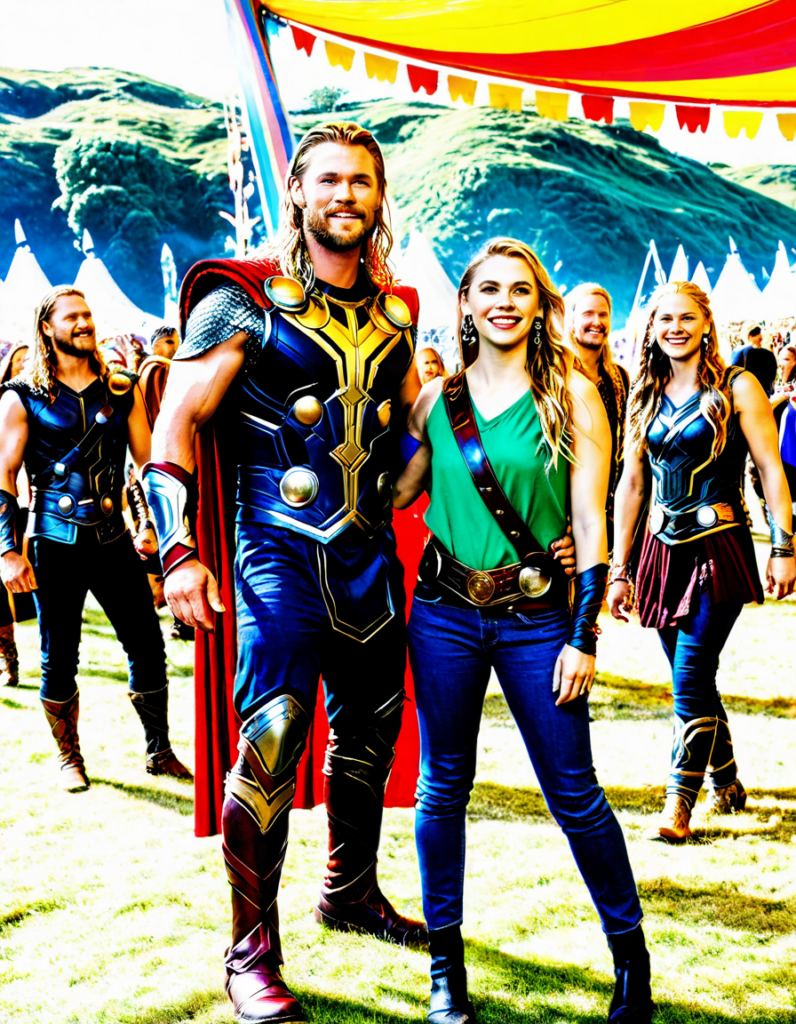 thor cast
